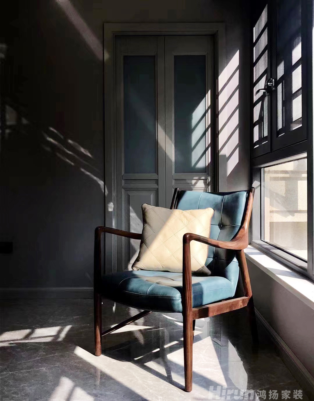 五礦萬鏡園152㎡新裝飾主義四居室 裝修案例實(shí)景圖-5