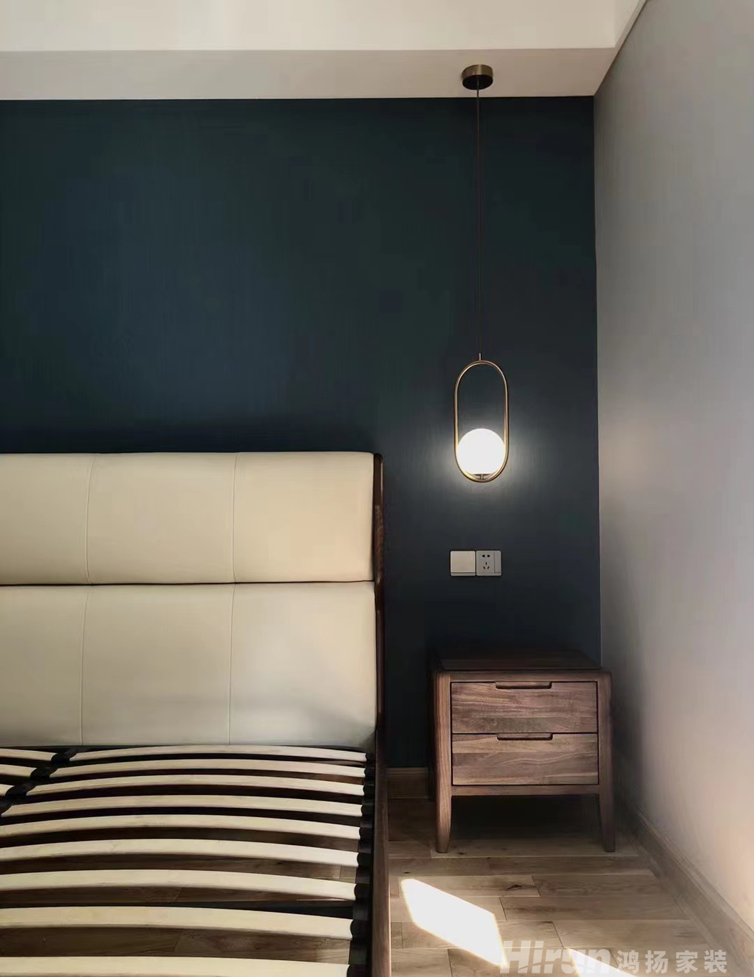 五礦萬鏡園152㎡新裝飾主義四居室 裝修案例實(shí)景圖-7