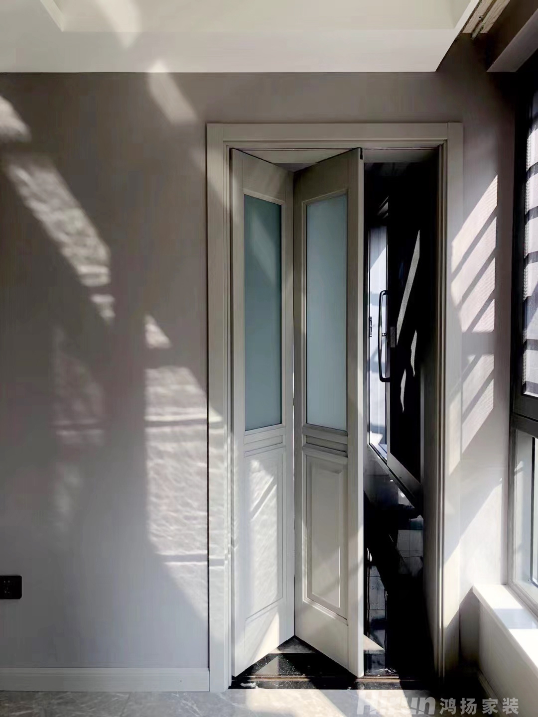 五礦萬鏡園152㎡新裝飾主義四居室 裝修案例實(shí)景圖-8