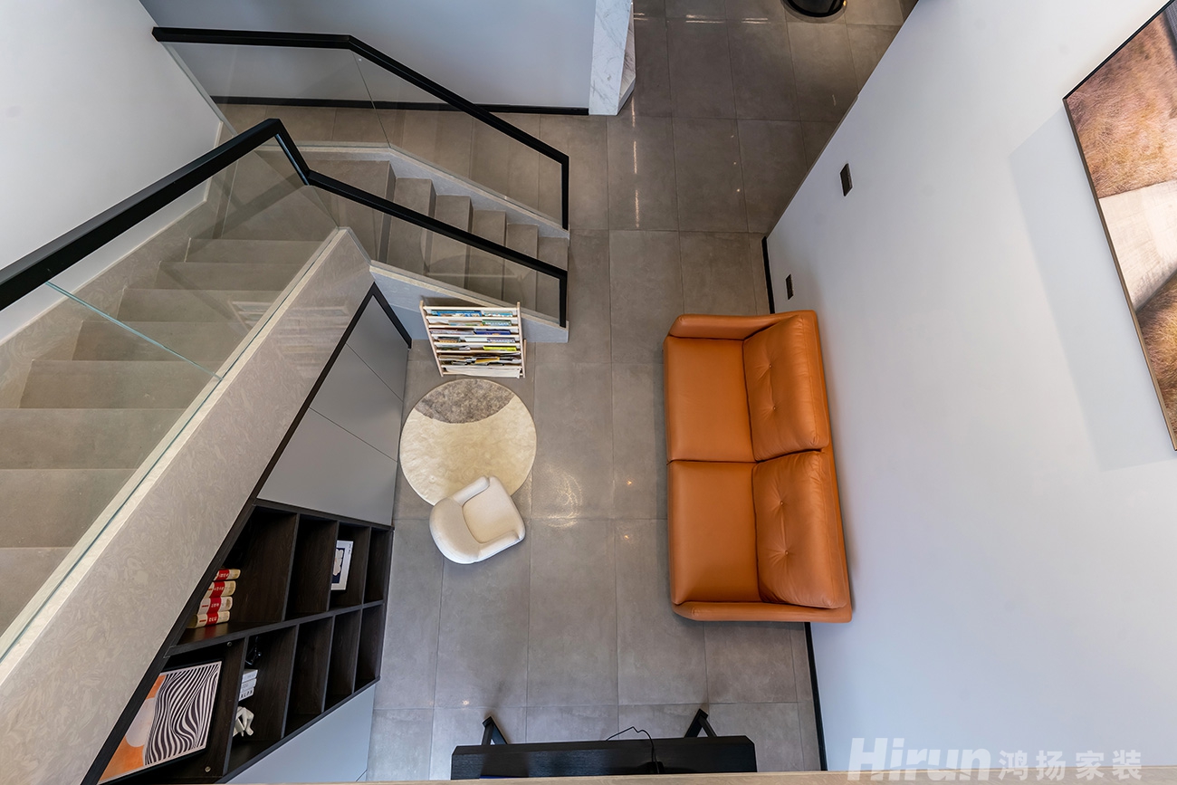 壹中心青春里160㎡雅致現(xiàn)代三居室 裝修案例實(shí)景圖-8