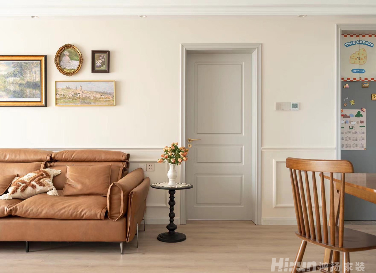 步步高新天地118㎡北歐之光三居室 裝修案例實景圖-3