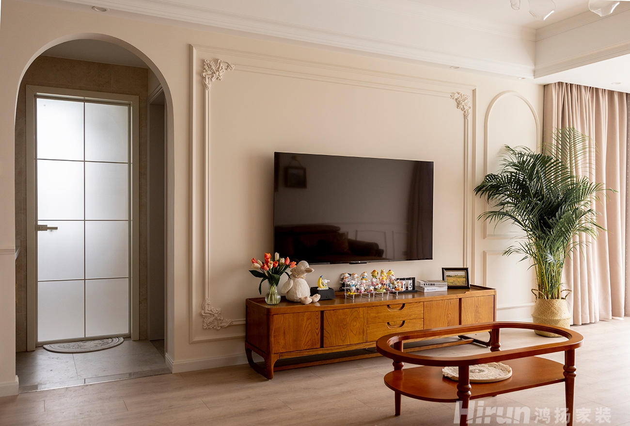 步步高新天地118㎡北歐之光三居室 裝修案例實景圖-5