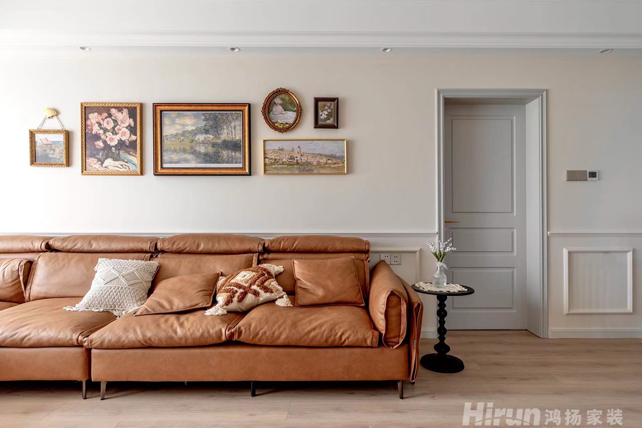 步步高新天地118㎡北歐之光三居室 裝修案例實景圖-6