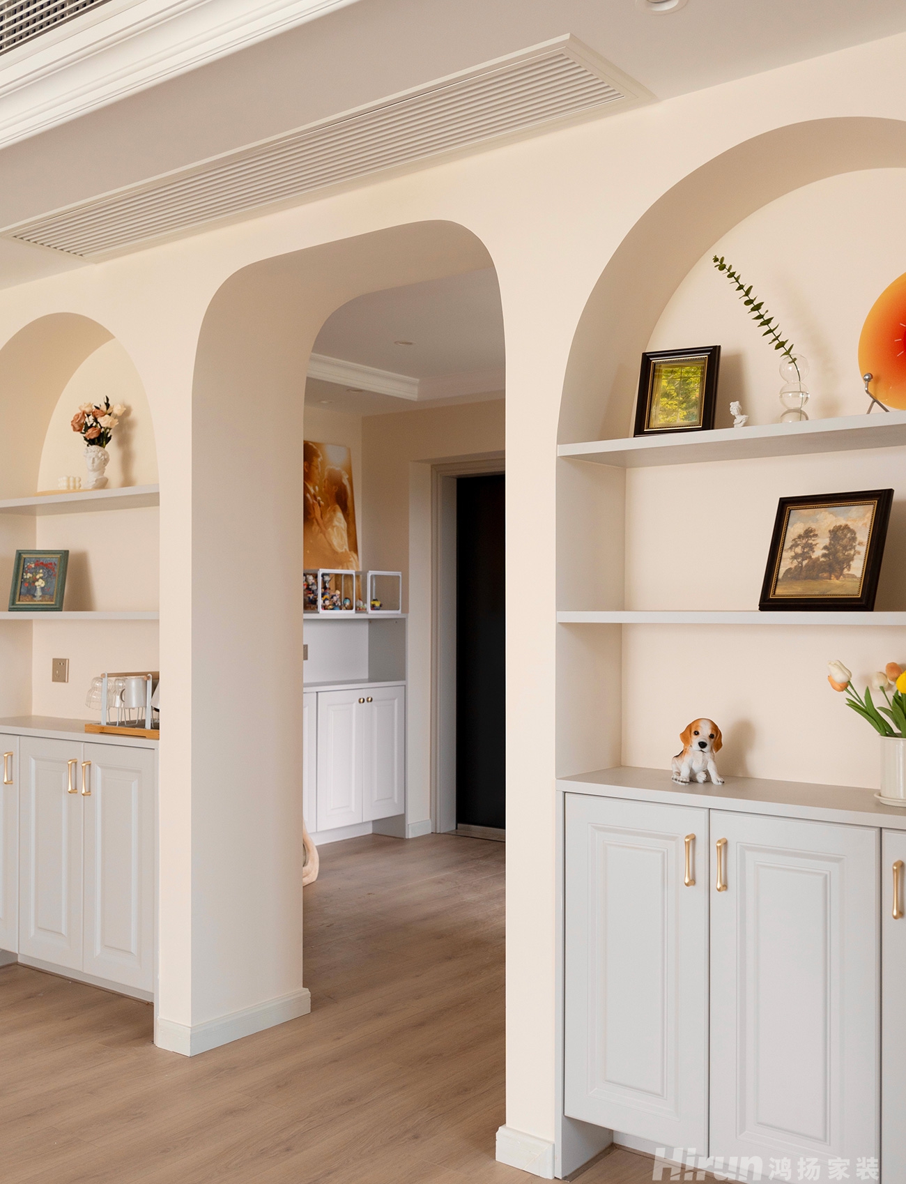 步步高新天地118㎡北歐之光三居室 裝修案例實景圖-4