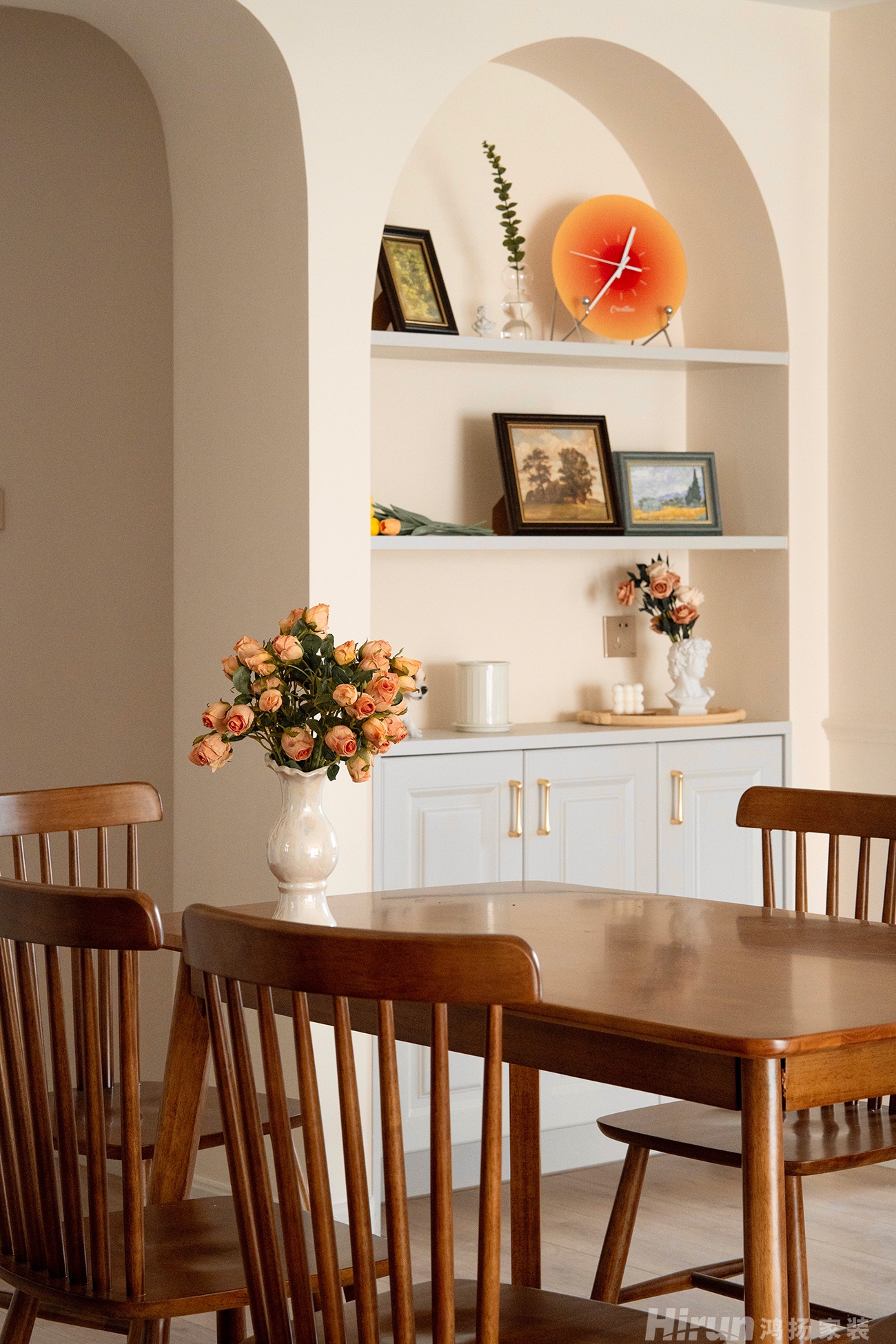 步步高新天地118㎡北歐之光三居室 裝修案例實景圖-7