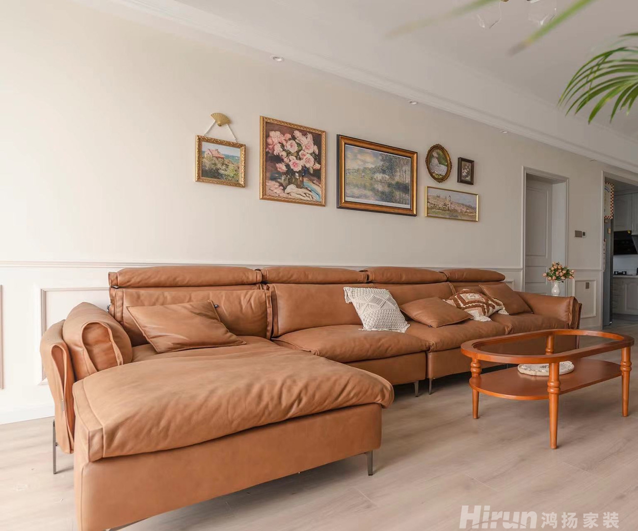 步步高新天地118㎡北歐之光三居室 裝修案例實景圖-13