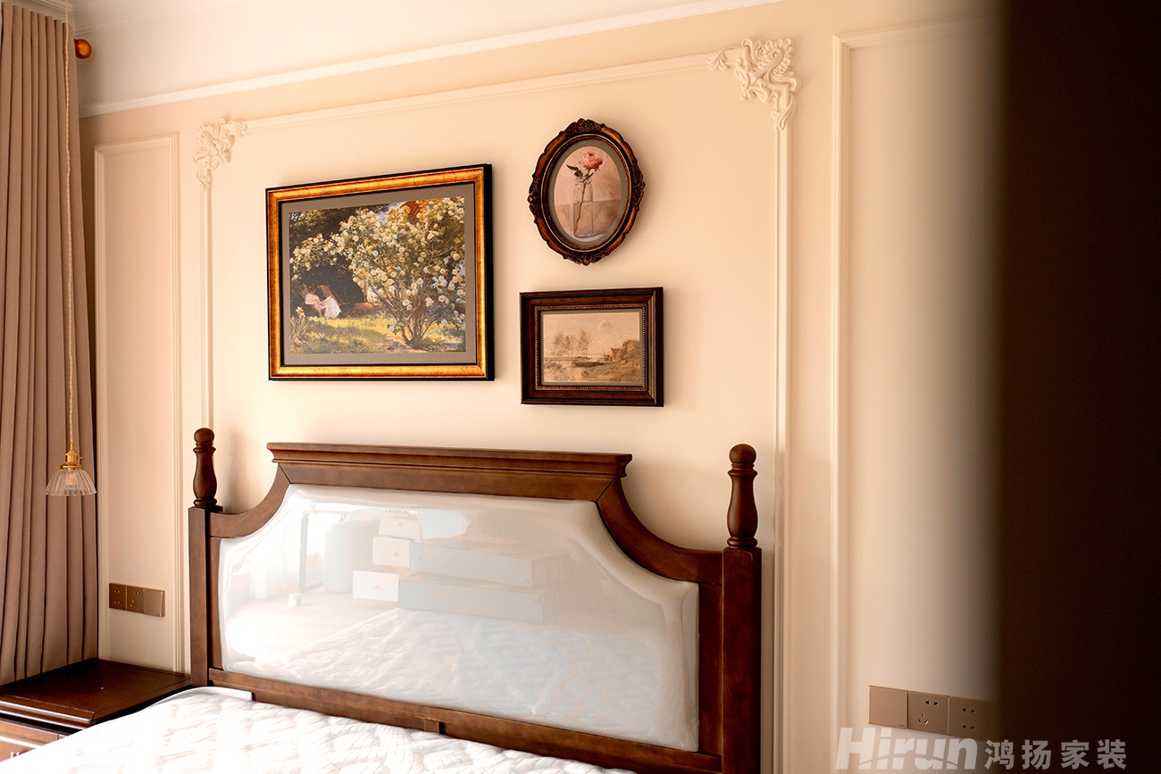 步步高新天地118㎡北歐之光三居室 裝修案例實景圖-10