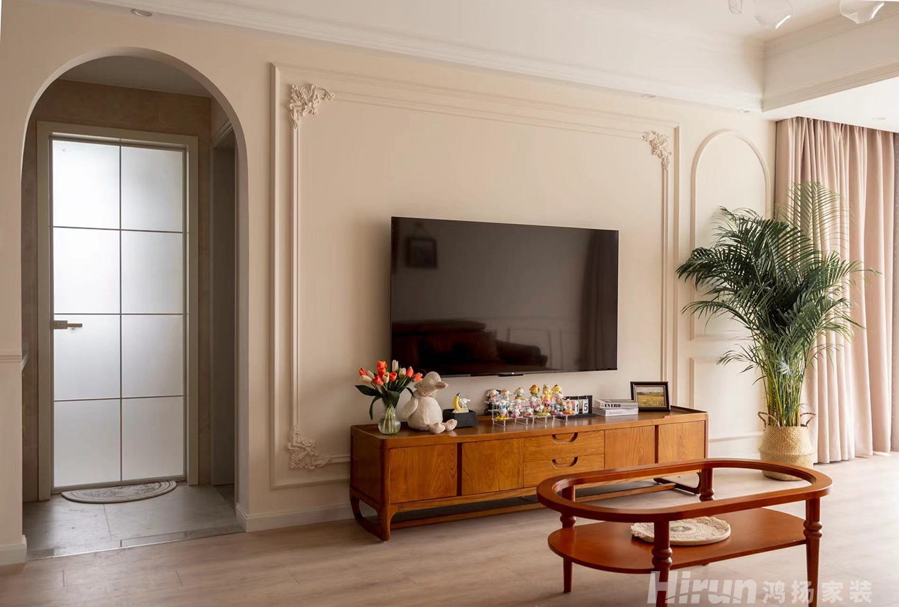 步步高新天地118㎡北歐之光三居室 裝修案例實景圖-9