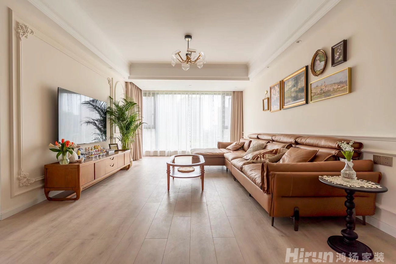 步步高新天地118㎡北歐之光三居室 裝修案例實景圖-12