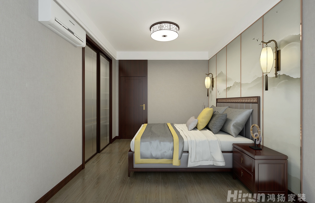 上河郡307㎡復(fù)合寫意復(fù)式 裝修案例效果圖-4