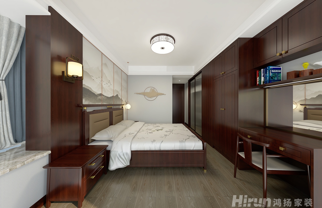 上河郡307㎡復(fù)合寫意復(fù)式 裝修案例效果圖-7