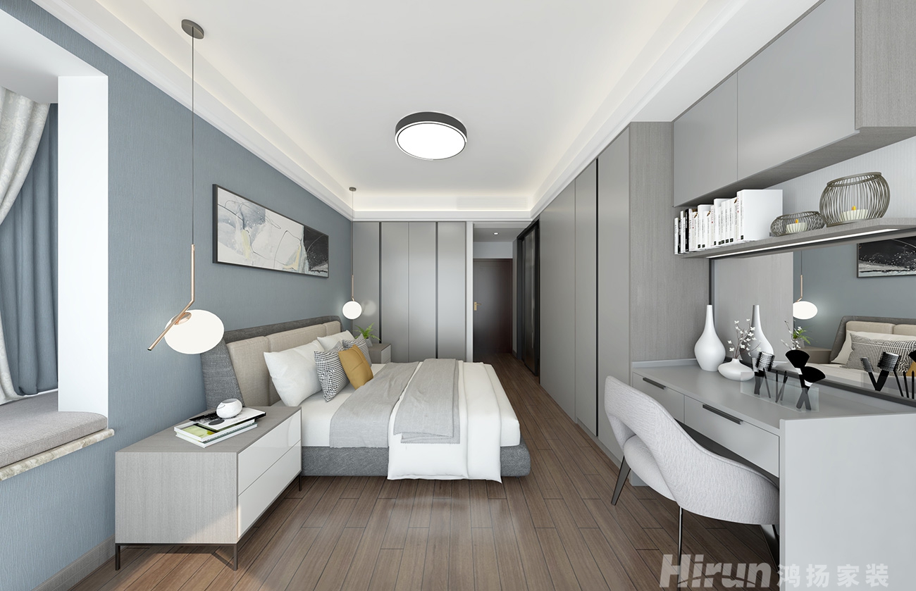 上河郡307㎡復(fù)合寫意復(fù)式 裝修案例效果圖-6