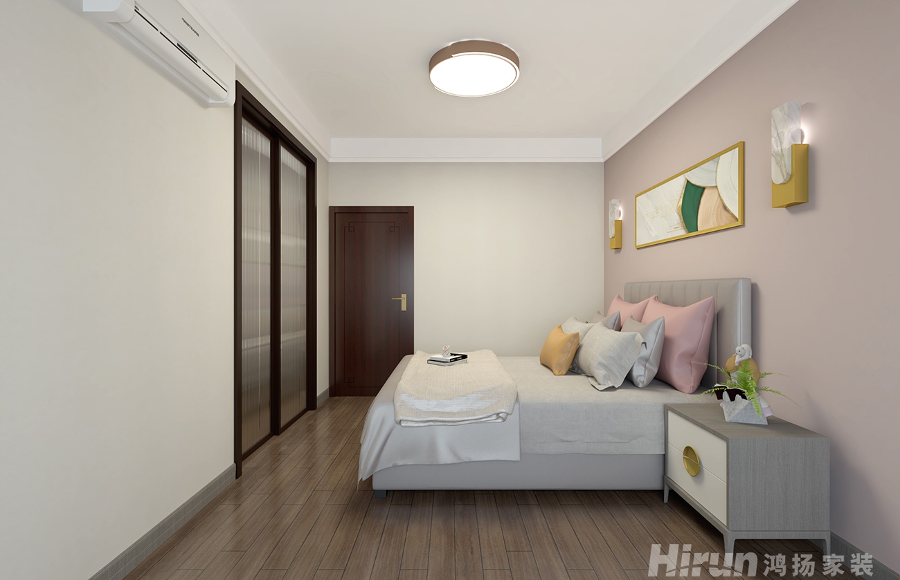 上河郡307㎡復(fù)合寫意復(fù)式 裝修案例效果圖-2