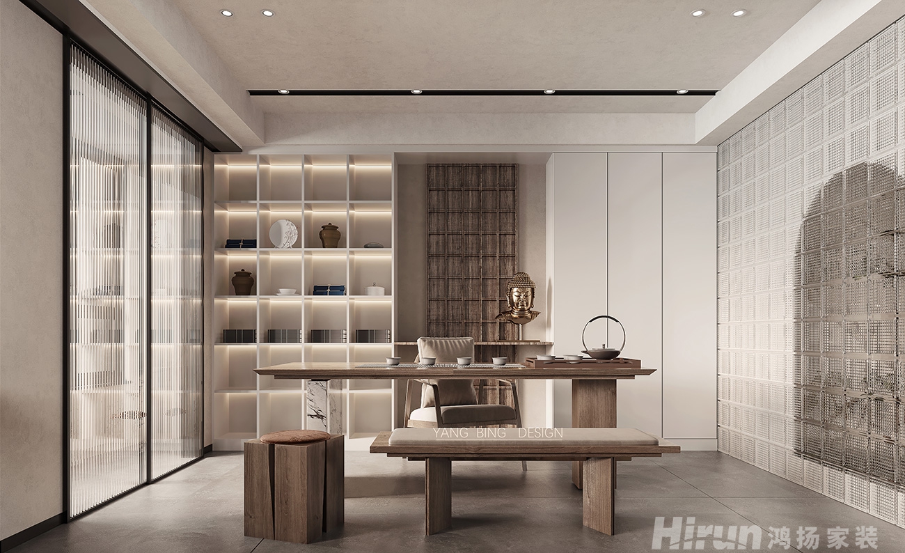 建發央著180㎡北歐之光復式 裝修案例效果圖-14