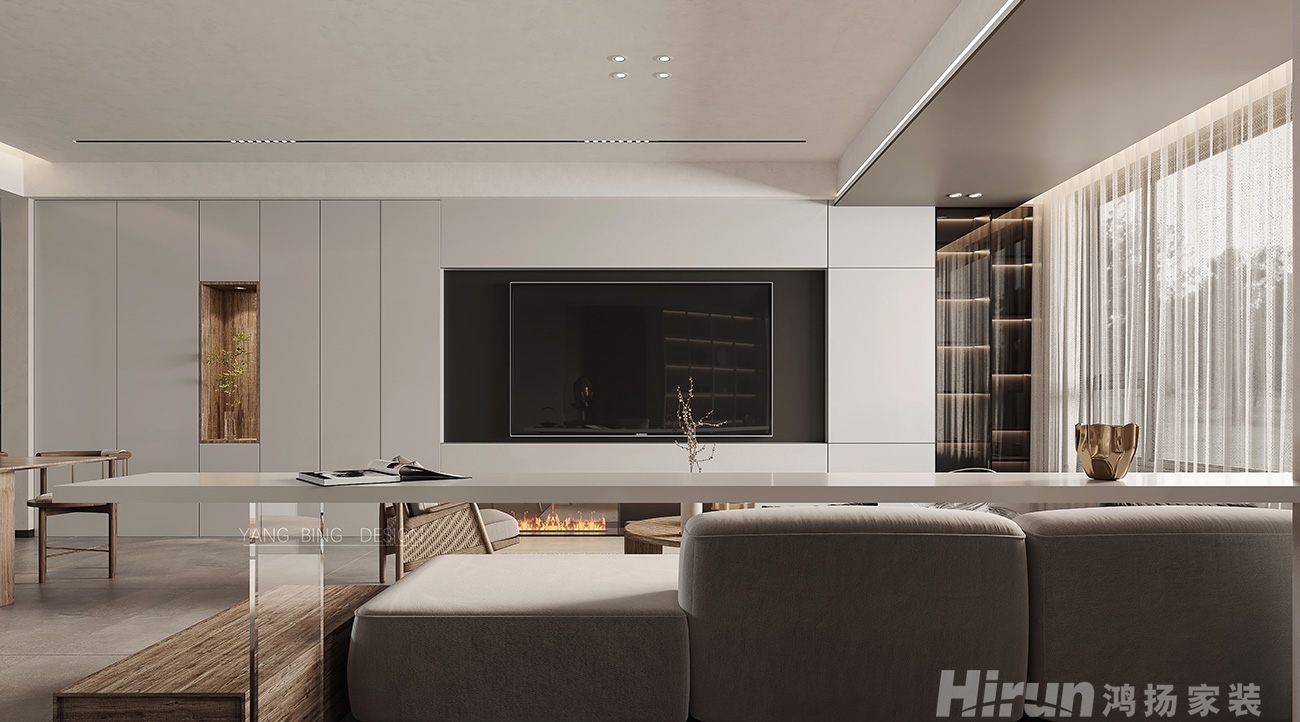 建發央著180㎡北歐之光復式 裝修案例效果圖-10