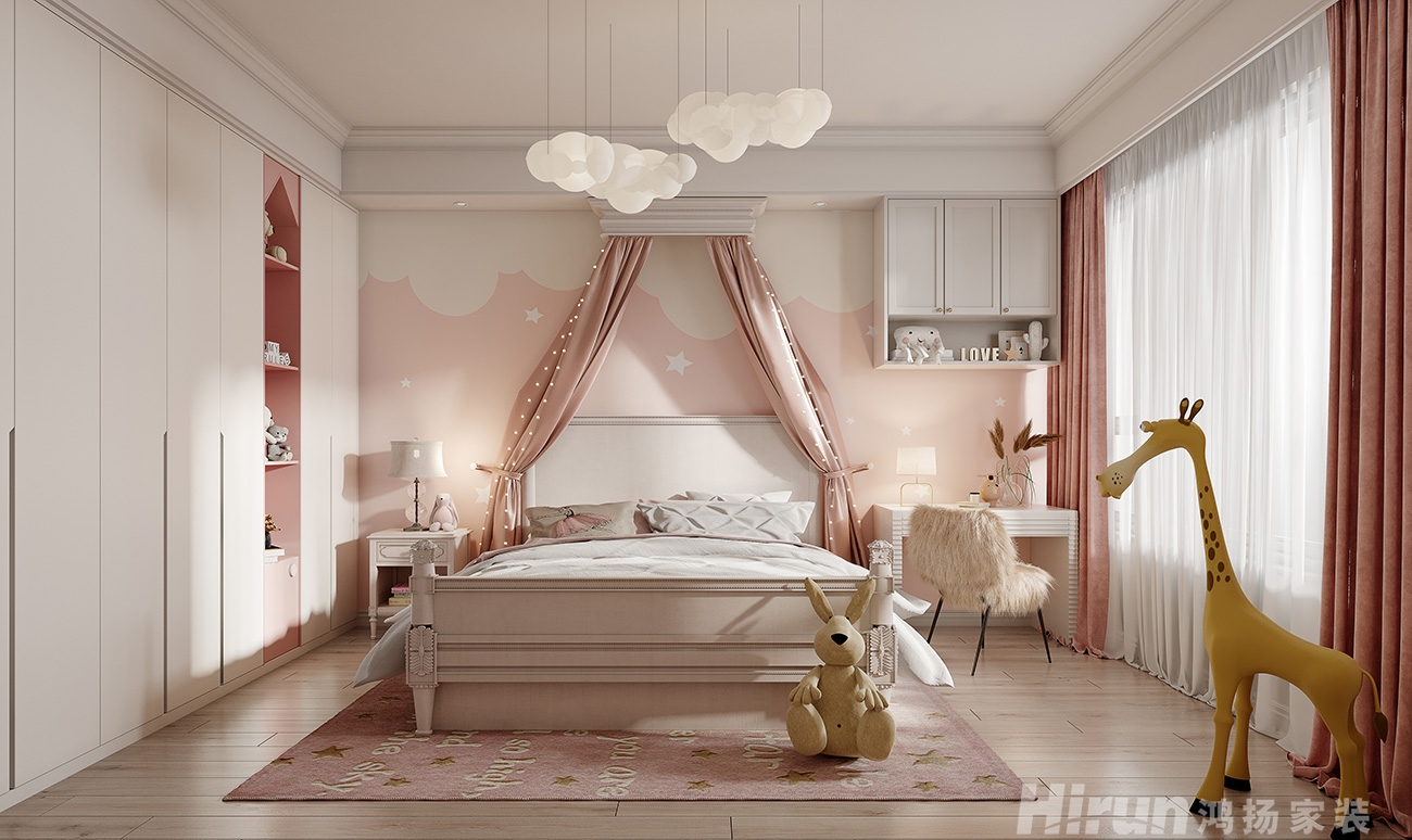 溪山悅300㎡新裝飾主義疊墅 裝修案例效果圖-8