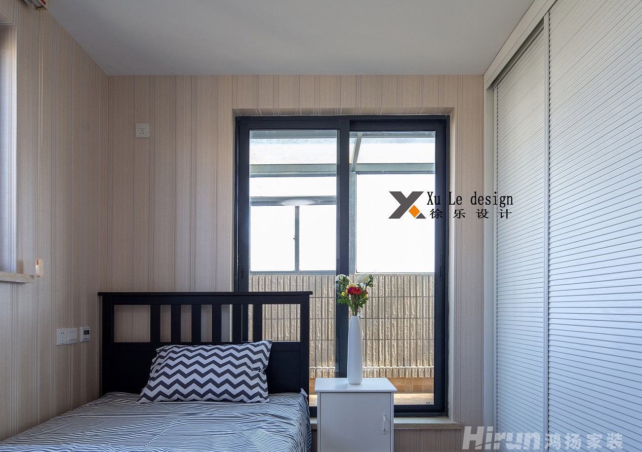 海昌天瀾170㎡輕歐簡美復(fù)式 裝修案例效果圖-8