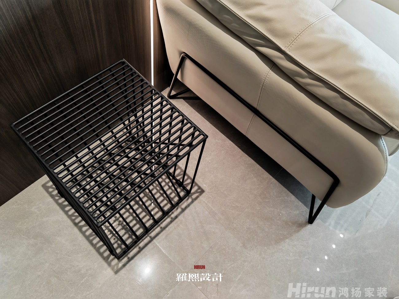 國(guó)貿(mào)前海灣雅致現(xiàn)代四居室 裝修案例效果圖-17