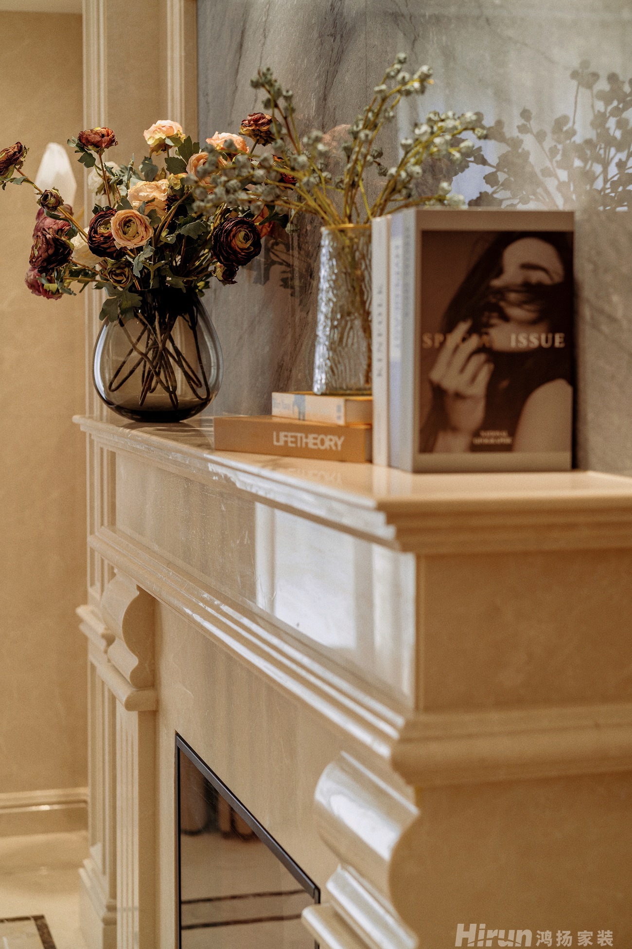 東方名苑148㎡北歐之光大平層 裝修案例效果圖-8