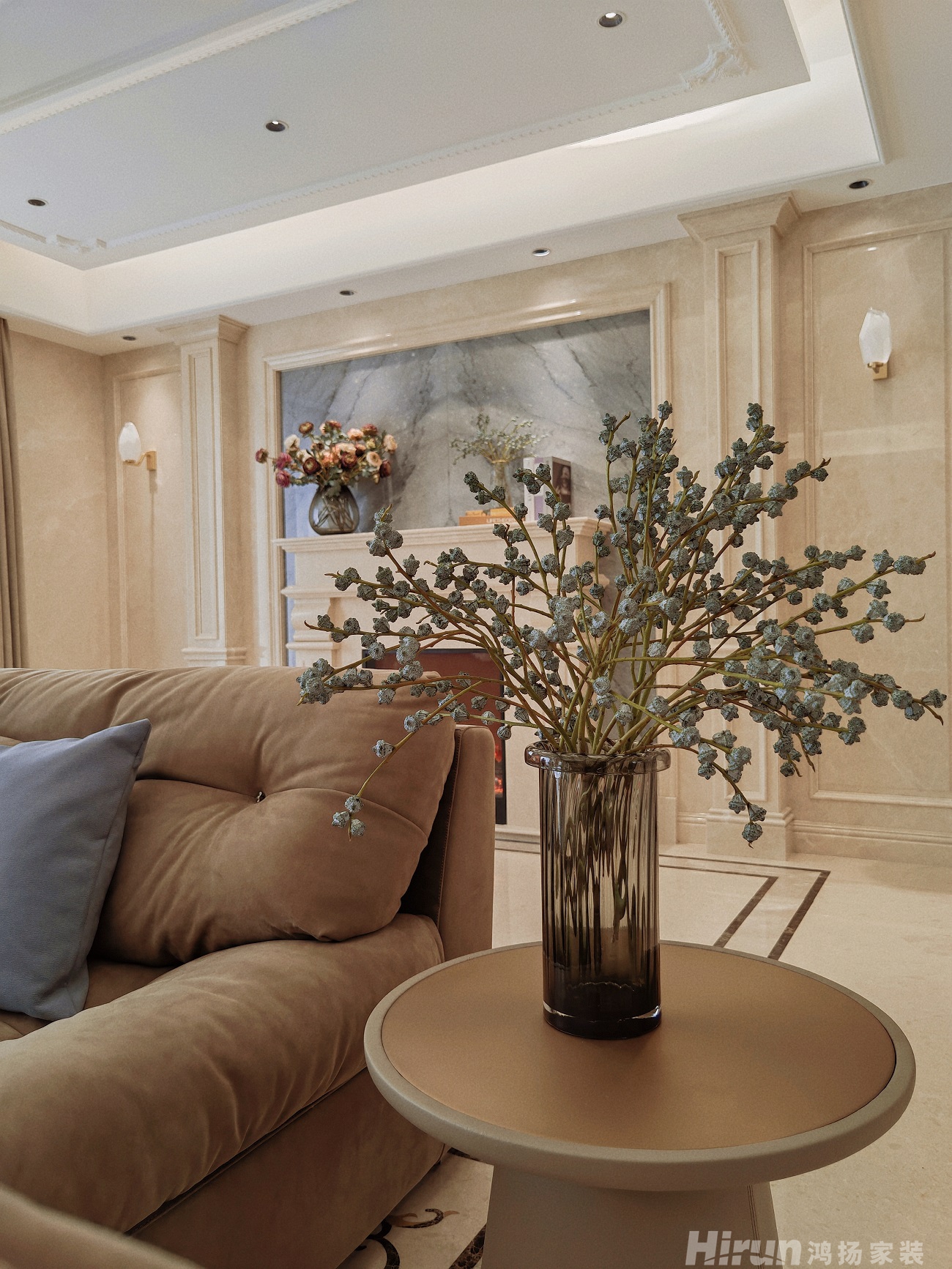 東方名苑148㎡北歐之光大平層 裝修案例效果圖-7