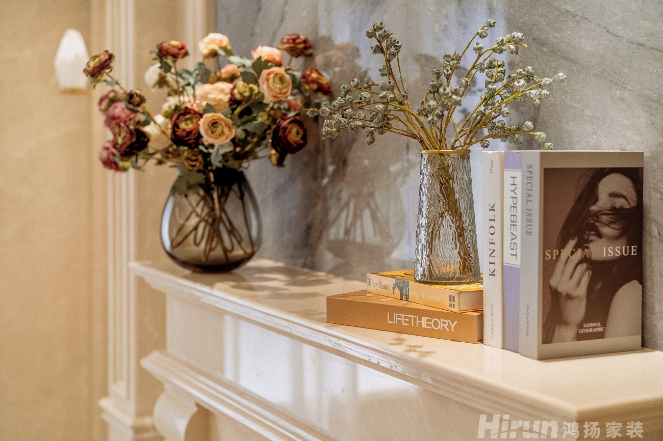 東方名苑148㎡北歐之光大平層 裝修案例效果圖-6