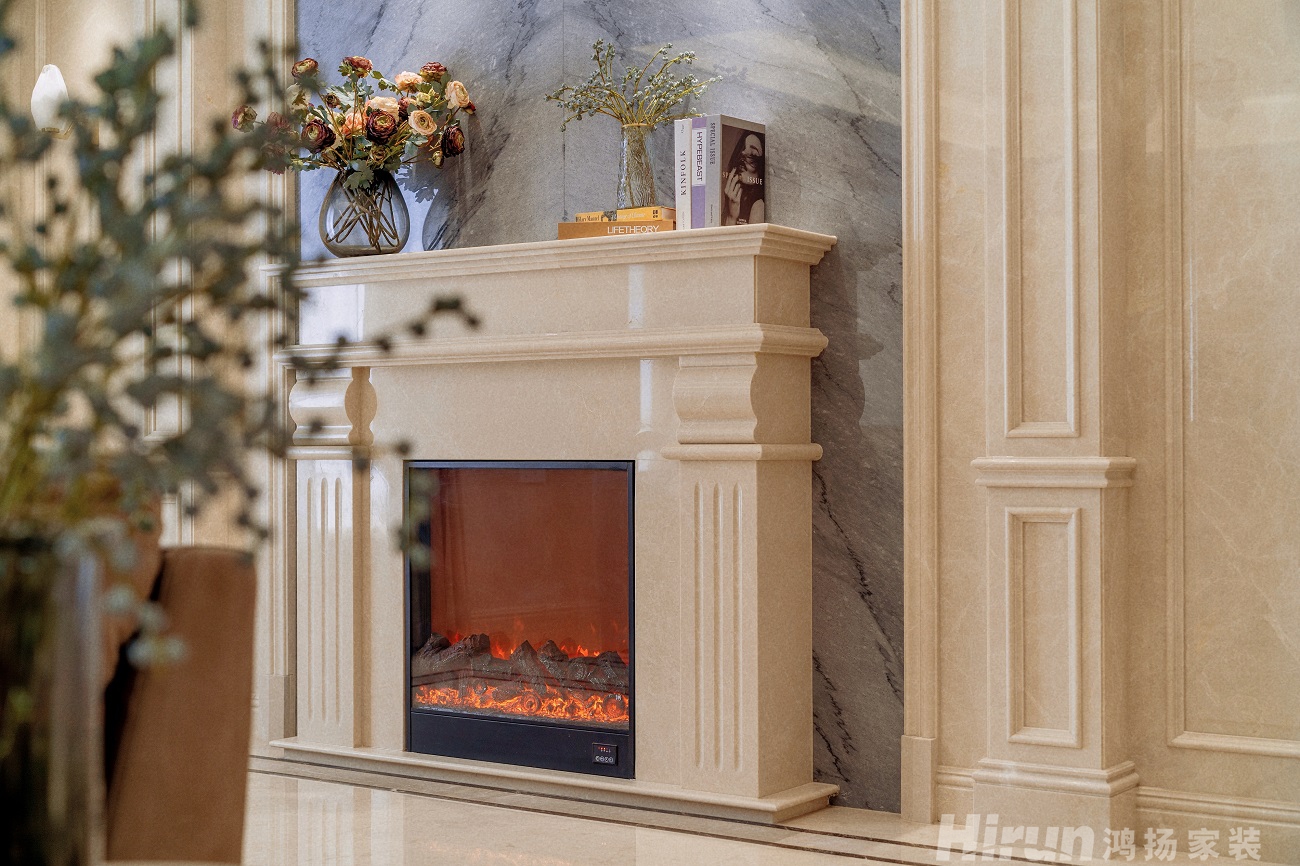 東方名苑148㎡北歐之光大平層 裝修案例效果圖-4