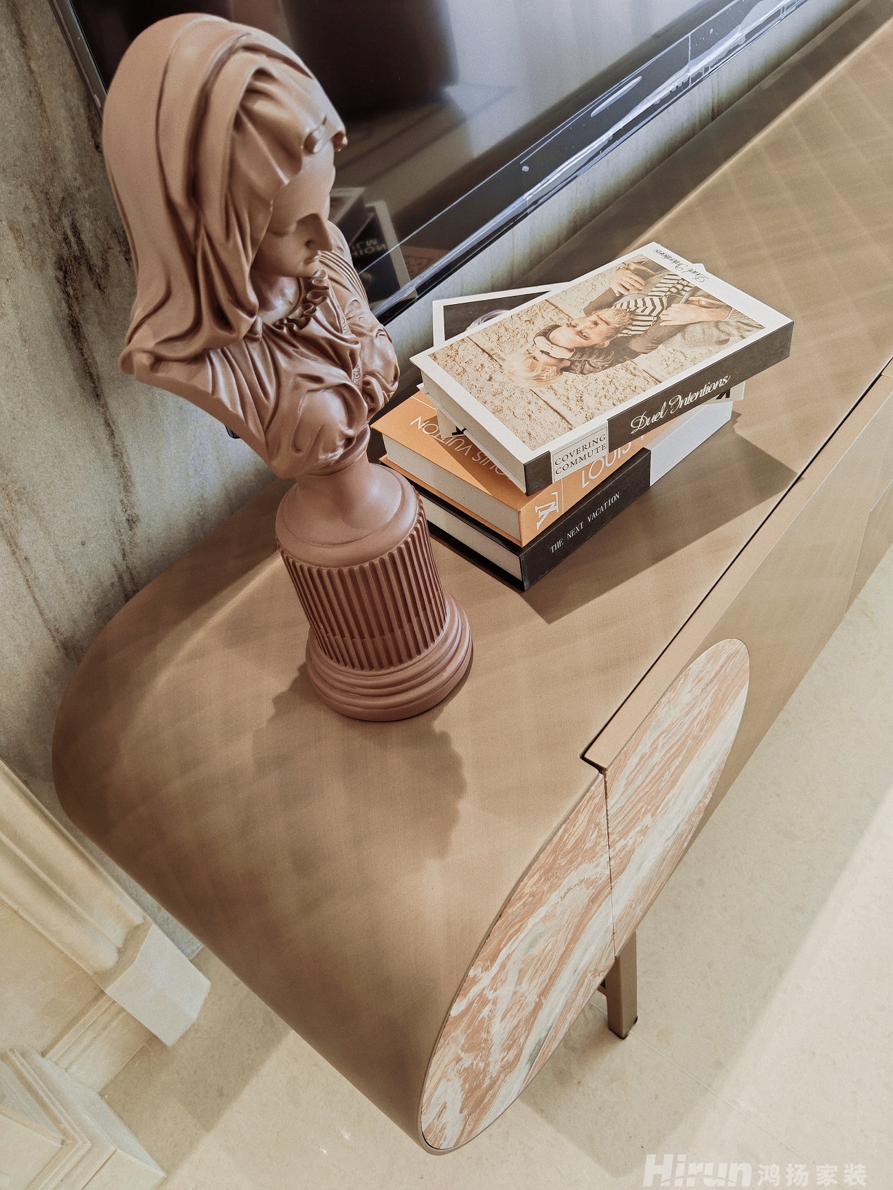 東方名苑148㎡北歐之光大平層 裝修案例效果圖-15