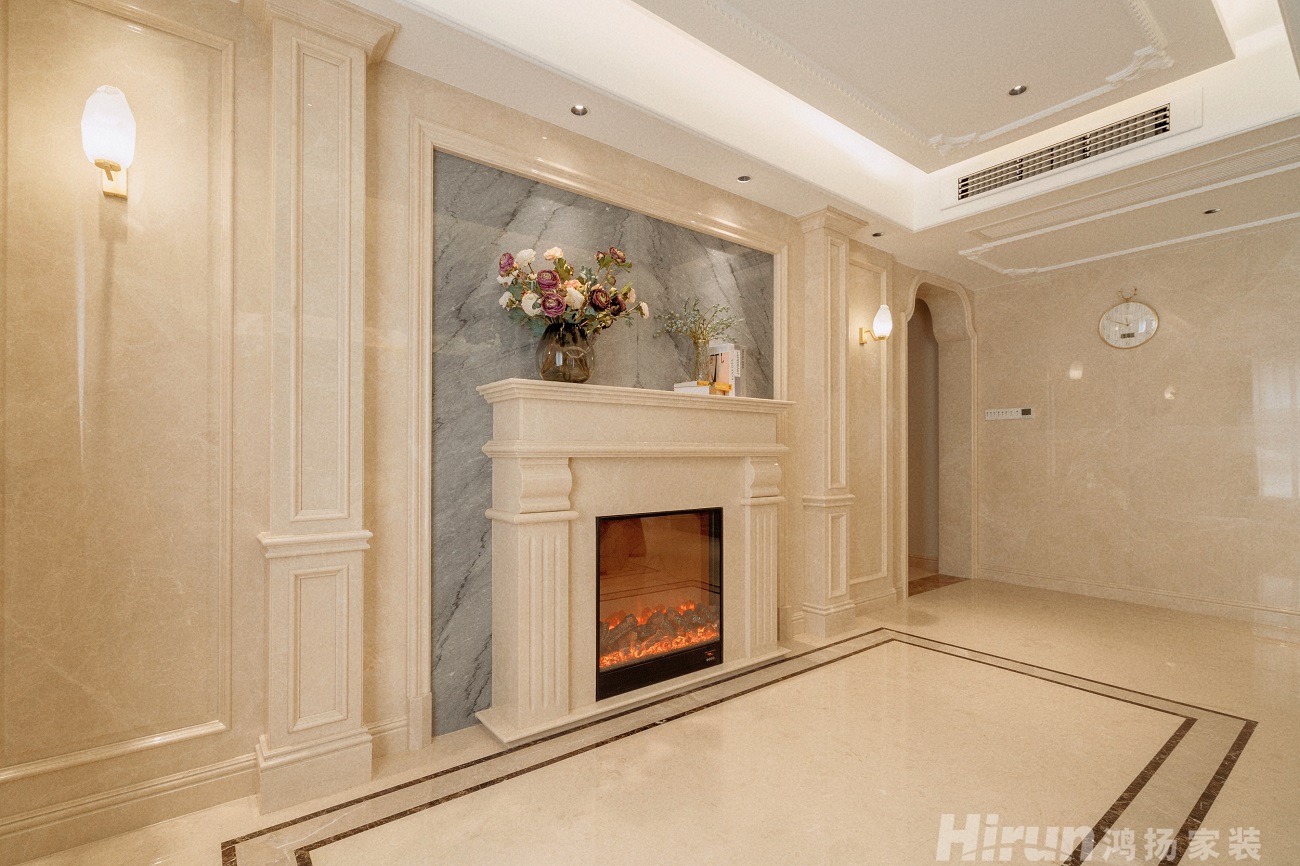 東方名苑148㎡北歐之光大平層 裝修案例效果圖-19