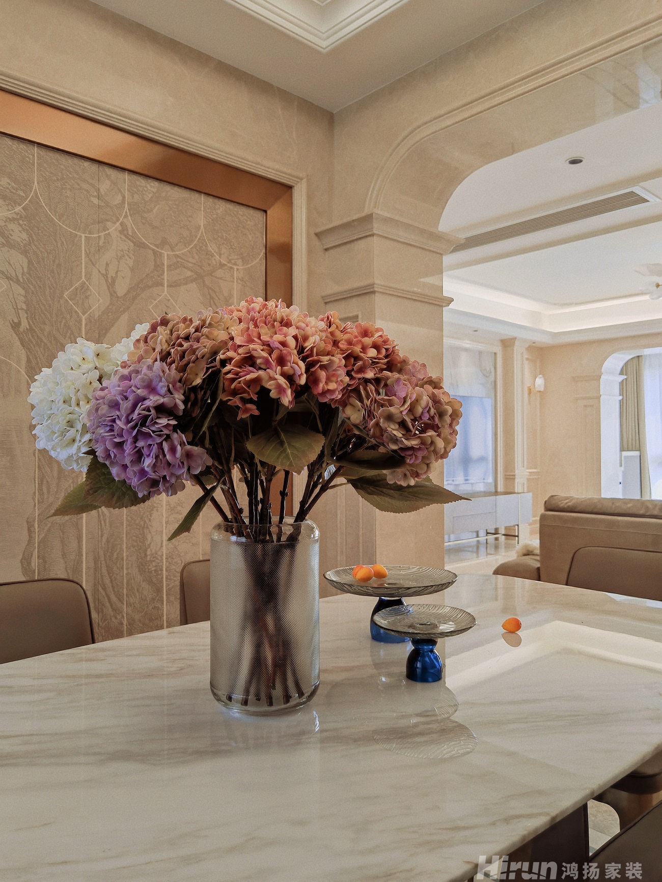 東方名苑148㎡北歐之光大平層 裝修案例效果圖-20