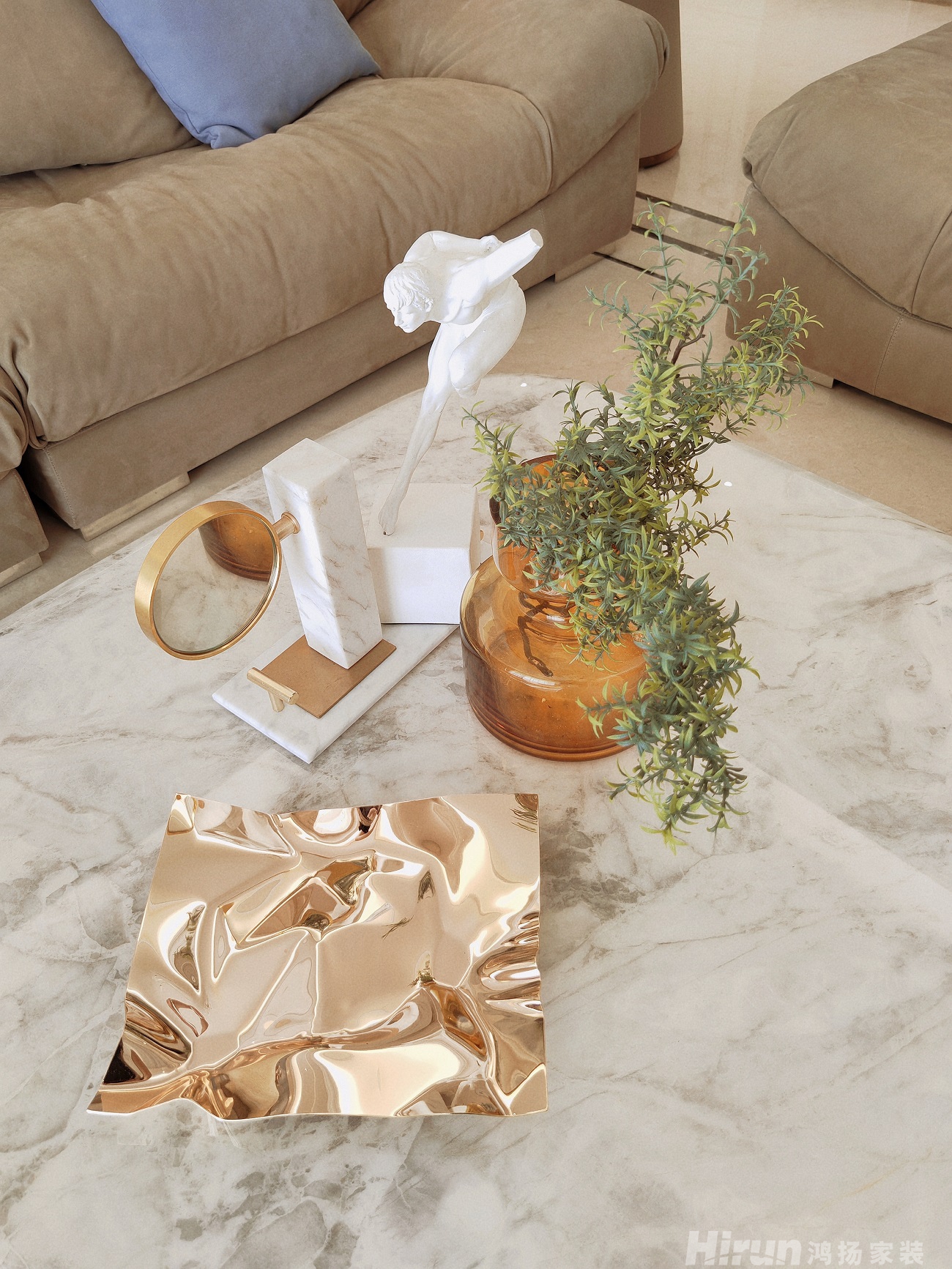 東方名苑148㎡北歐之光大平層 裝修案例效果圖-13