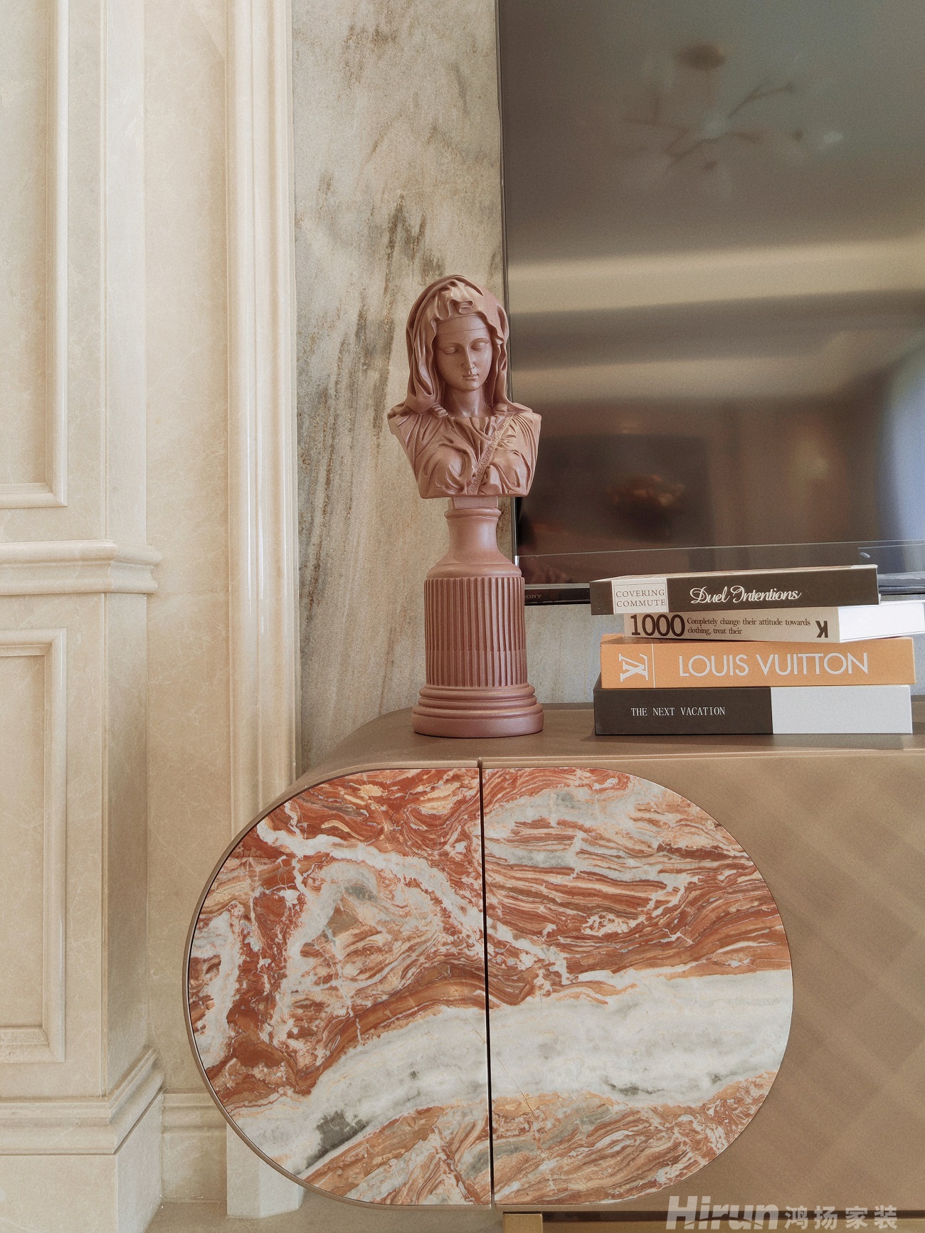 東方名苑148㎡北歐之光大平層 裝修案例效果圖-14