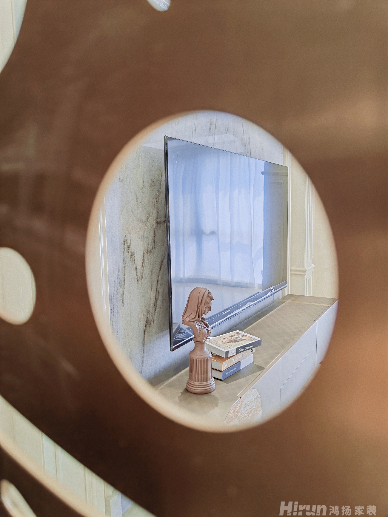 東方名苑148㎡北歐之光大平層 裝修案例效果圖-16