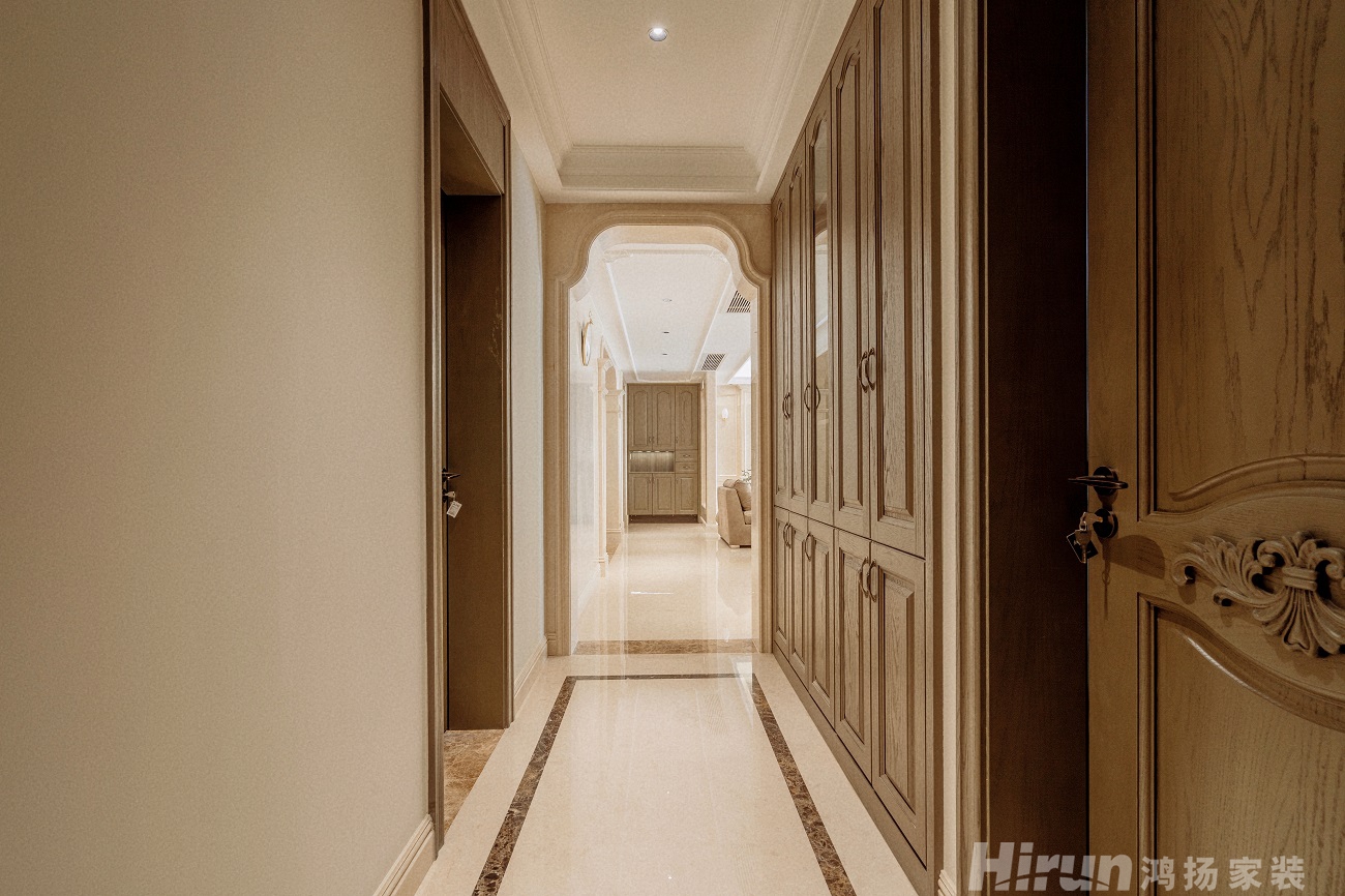 東方名苑148㎡北歐之光大平層 裝修案例效果圖-12