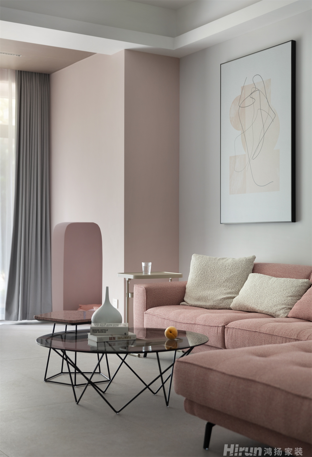 八方小區C區140㎡雅致現代四居室 裝修案例實景圖-13