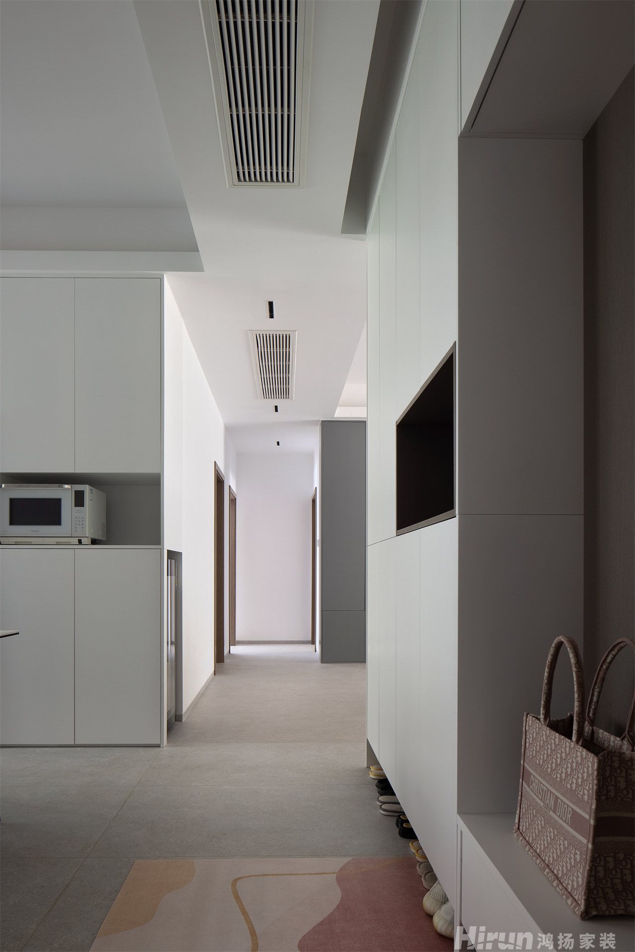 八方小區C區140㎡雅致現代四居室 裝修案例實景圖-10