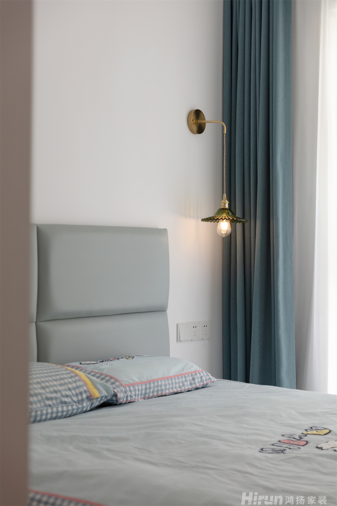 八方小區C區140㎡雅致現代四居室 裝修案例實景圖-12