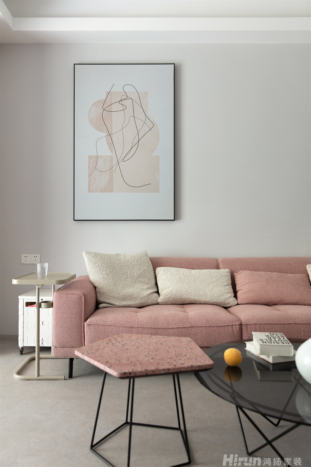 八方小區C區140㎡雅致現代四居室 裝修案例實景圖-14