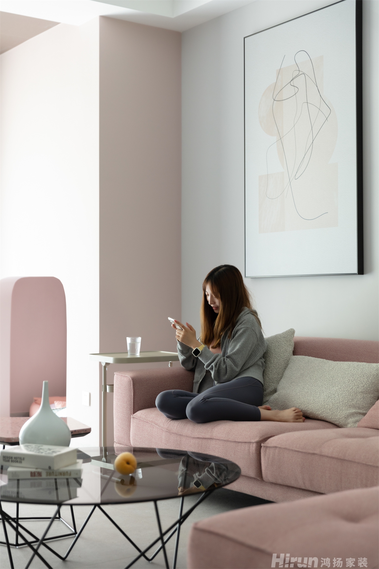 八方小區C區140㎡雅致現代四居室 裝修案例實景圖-15