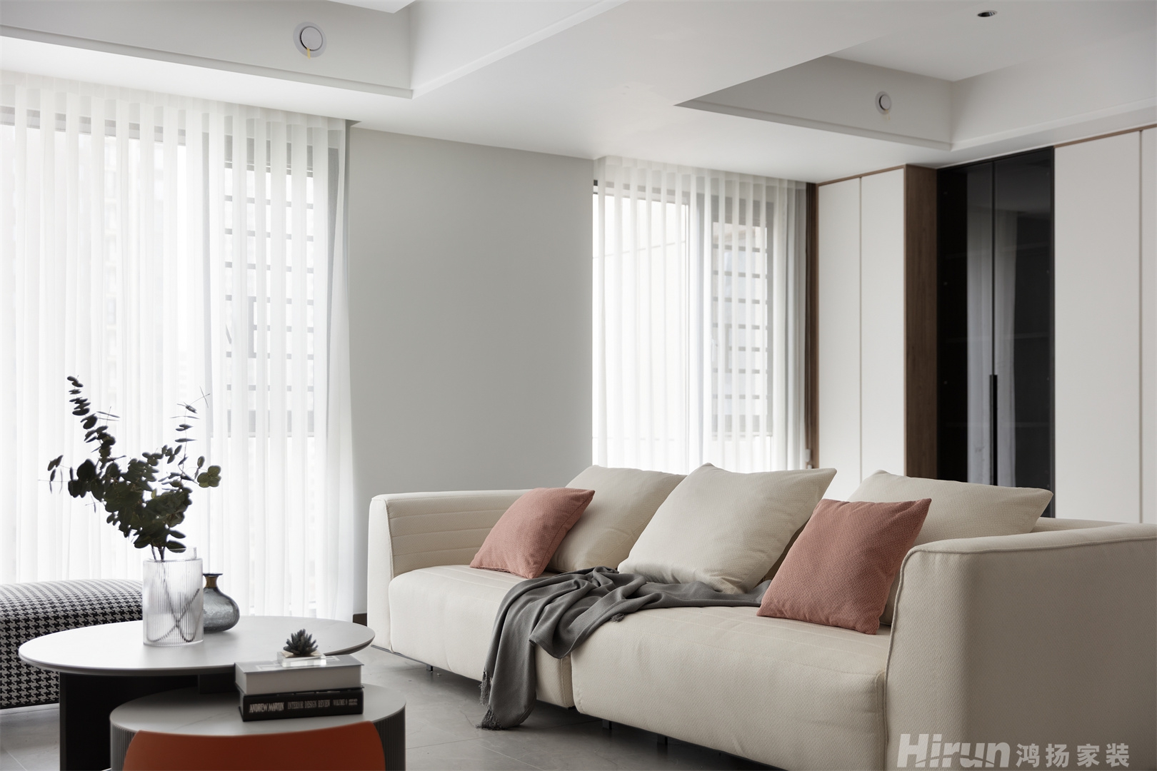 潤和湘江天地168㎡雅致現代復式 裝修案例實景圖-7