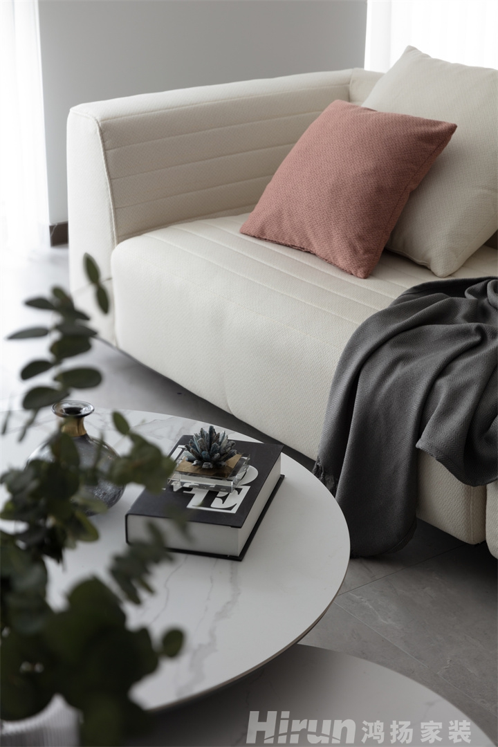 潤和湘江天地168㎡雅致現代復式 裝修案例實景圖-11