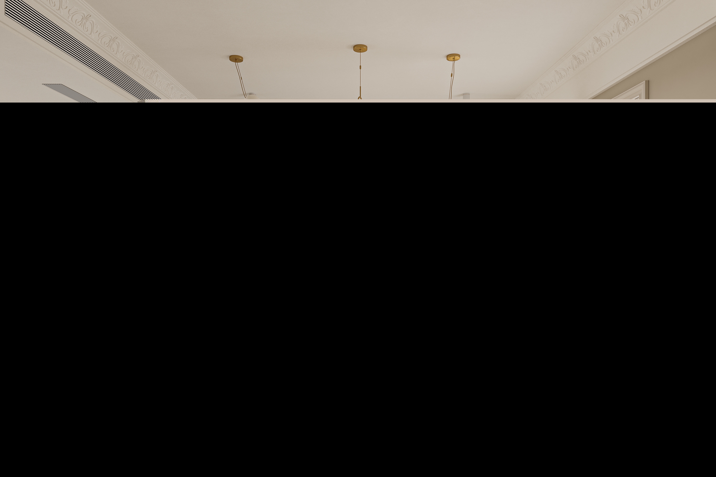 高新現(xiàn)代城120㎡輕歐簡美三居室 裝修案例效果圖-5