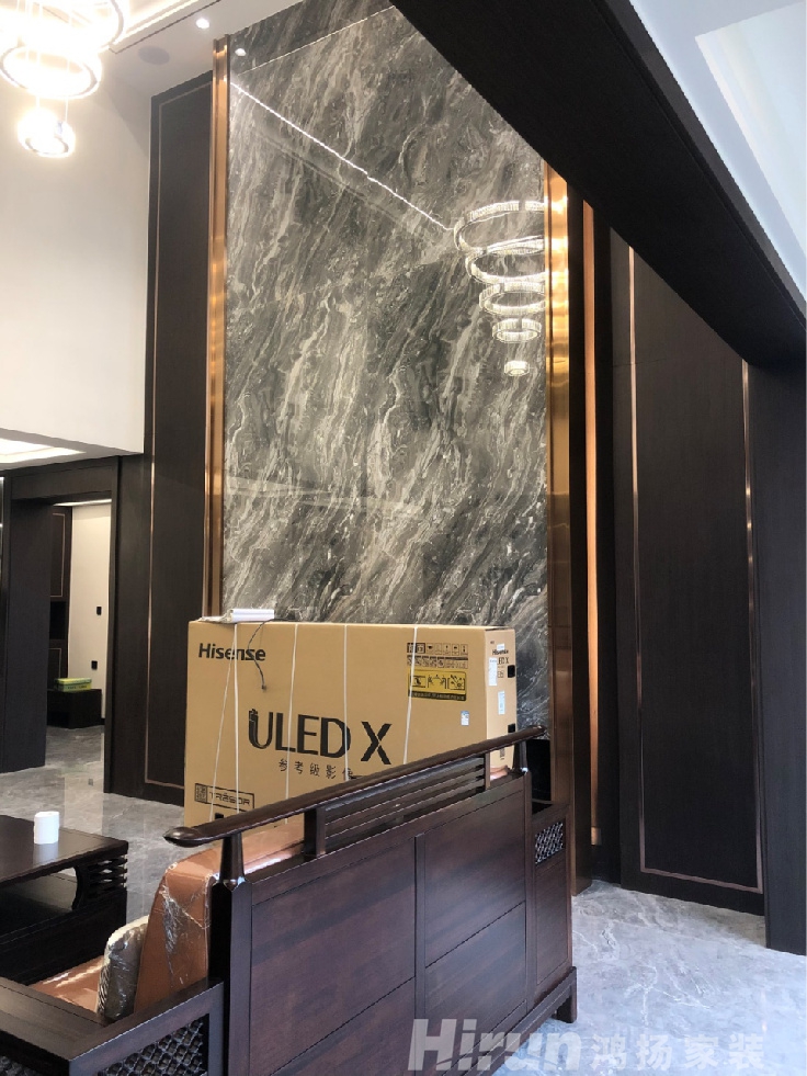 香山四季485㎡新裝飾主義疊墅 裝修案例實景圖-6