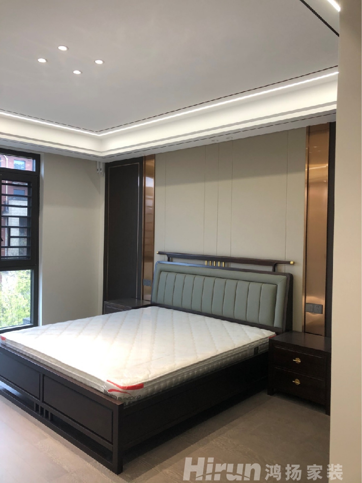 香山四季485㎡新裝飾主義疊墅 裝修案例實景圖-8