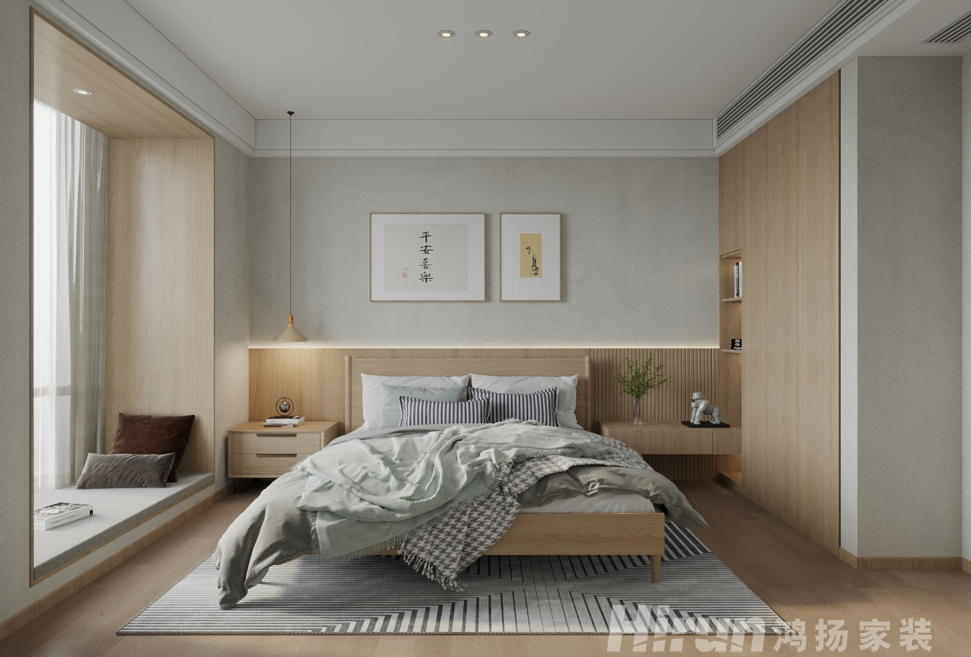 奧園御湖灣175㎡雅致現代別墅 裝修案例效果圖-4