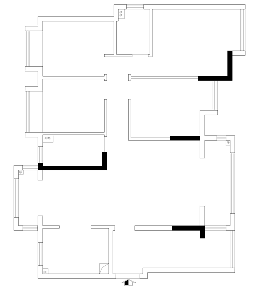 湘鄉長河灣 平層戶型
