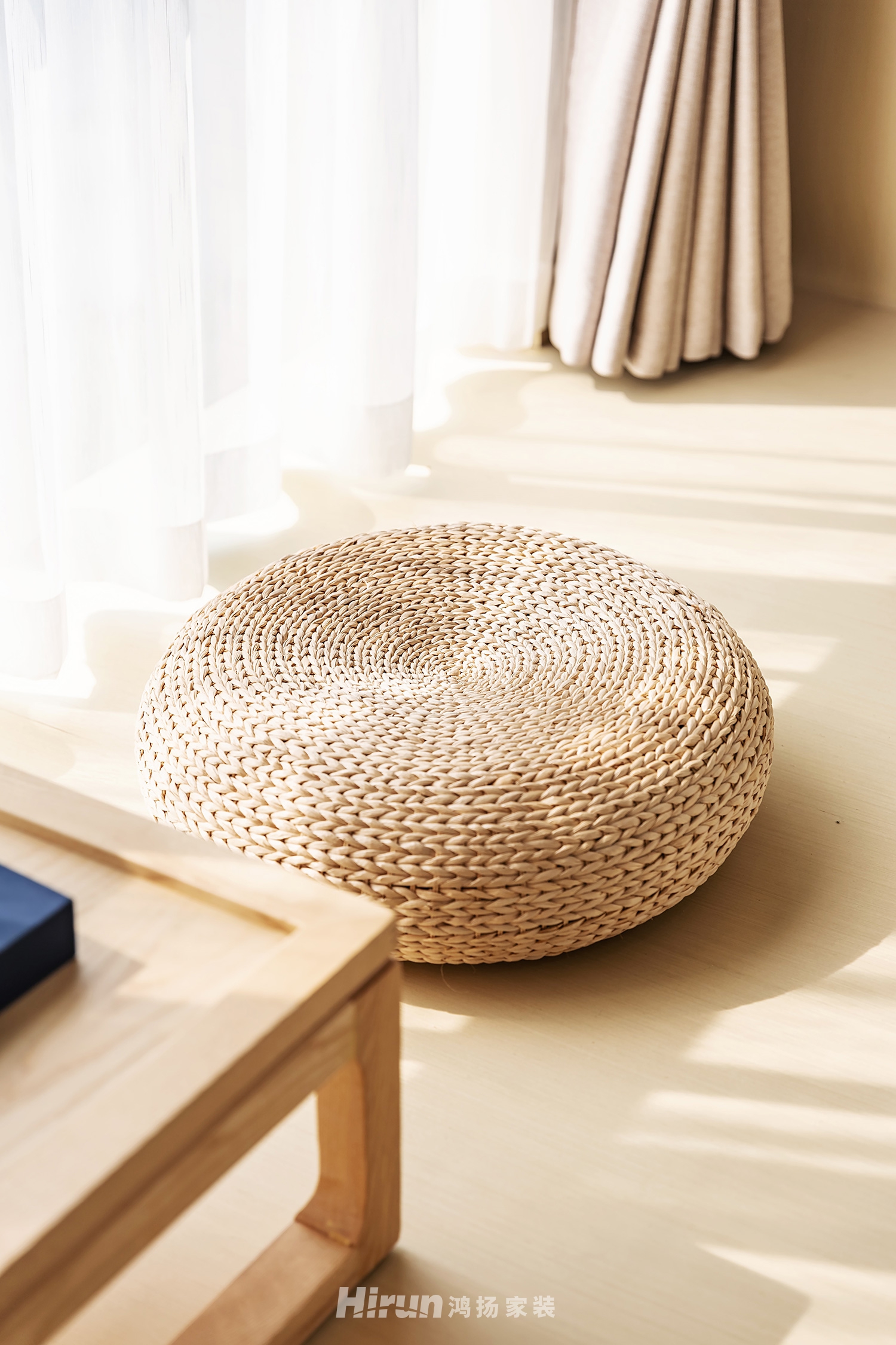 紅星公館110㎡北歐之光三居室 裝修案例實景圖-13