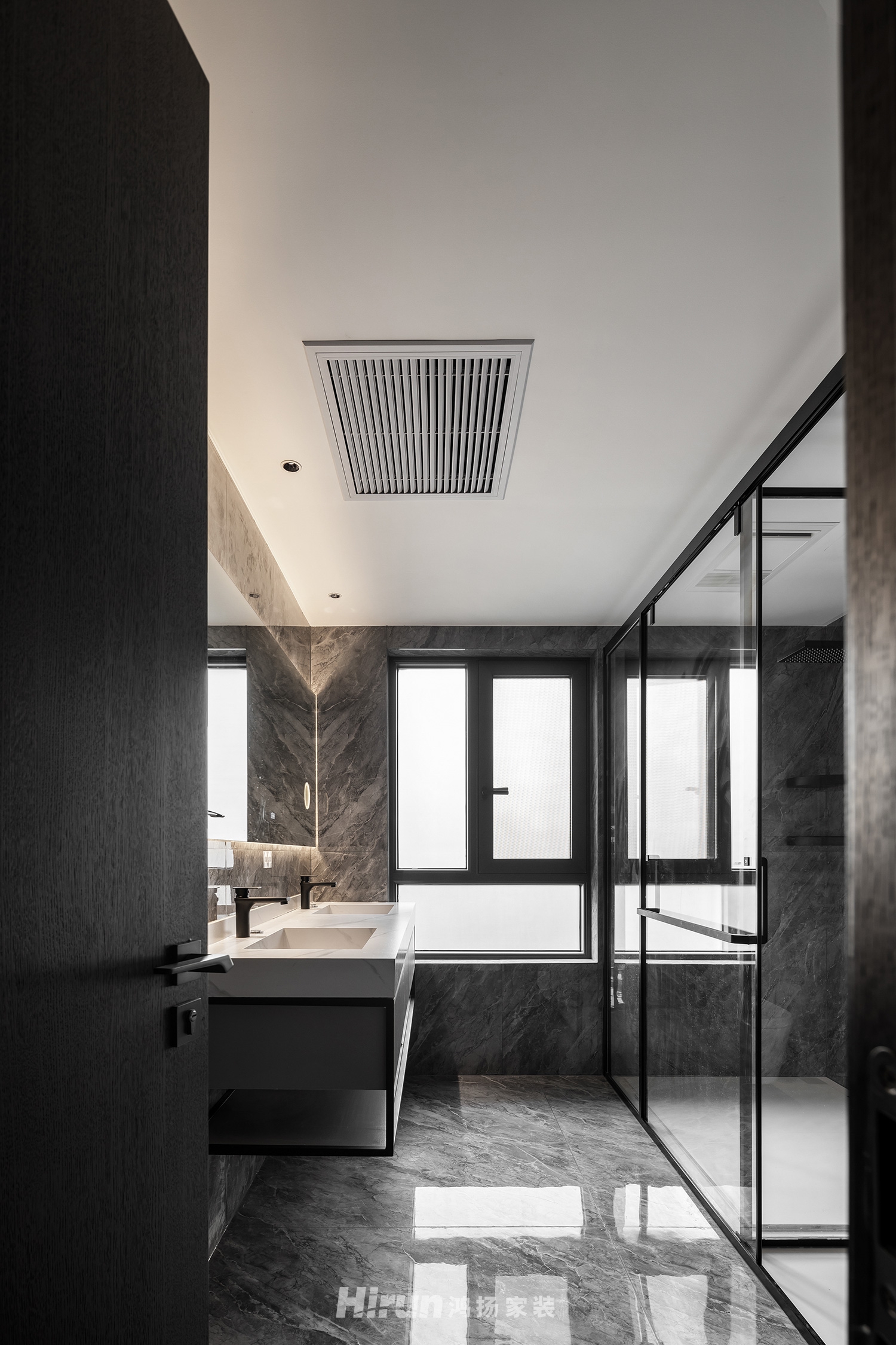 中航城320㎡雅致現代別墅 裝修案例實景圖-7