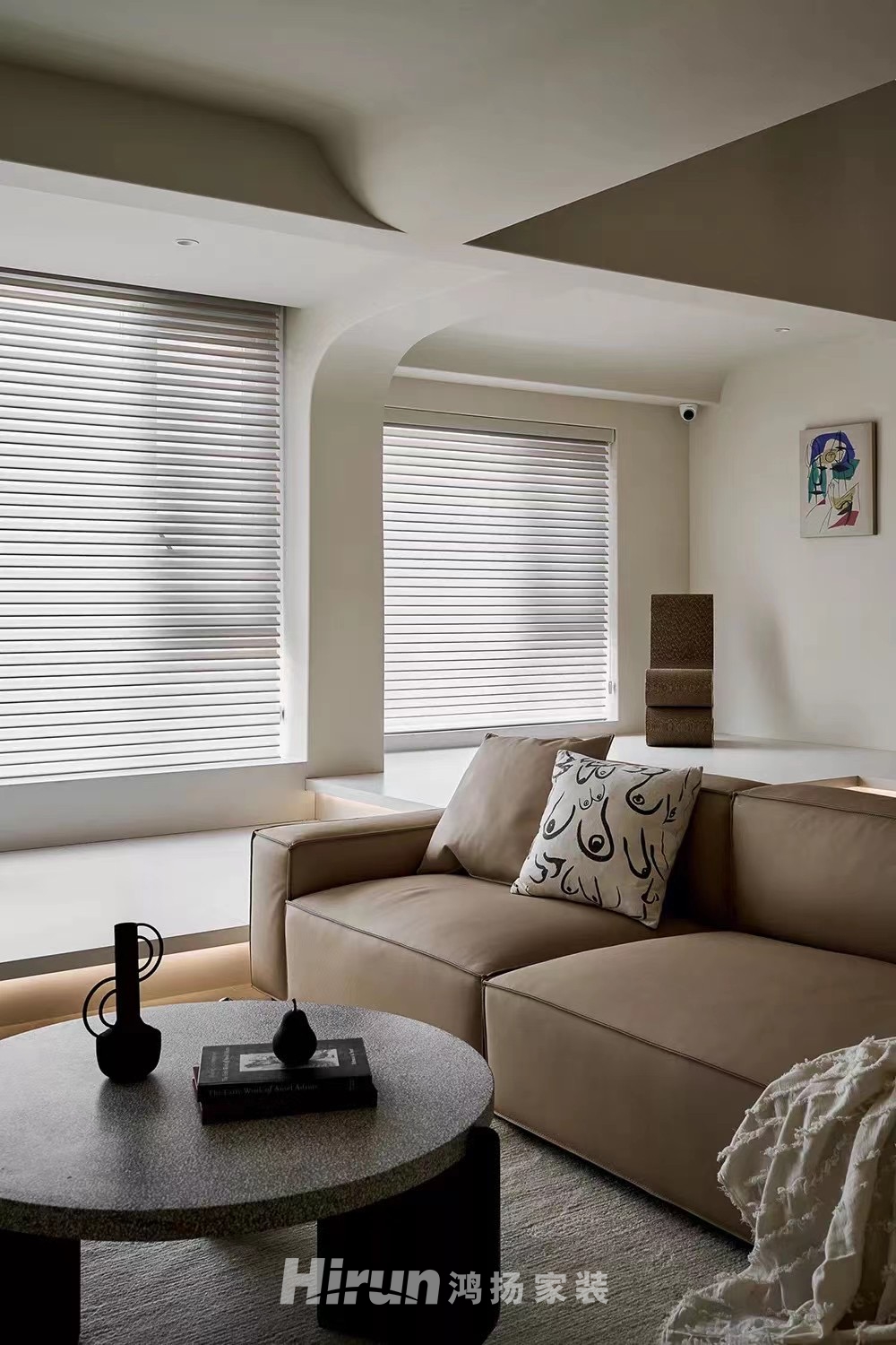 梅溪清秀160㎡北歐之光四居室 裝修案例實景圖-6