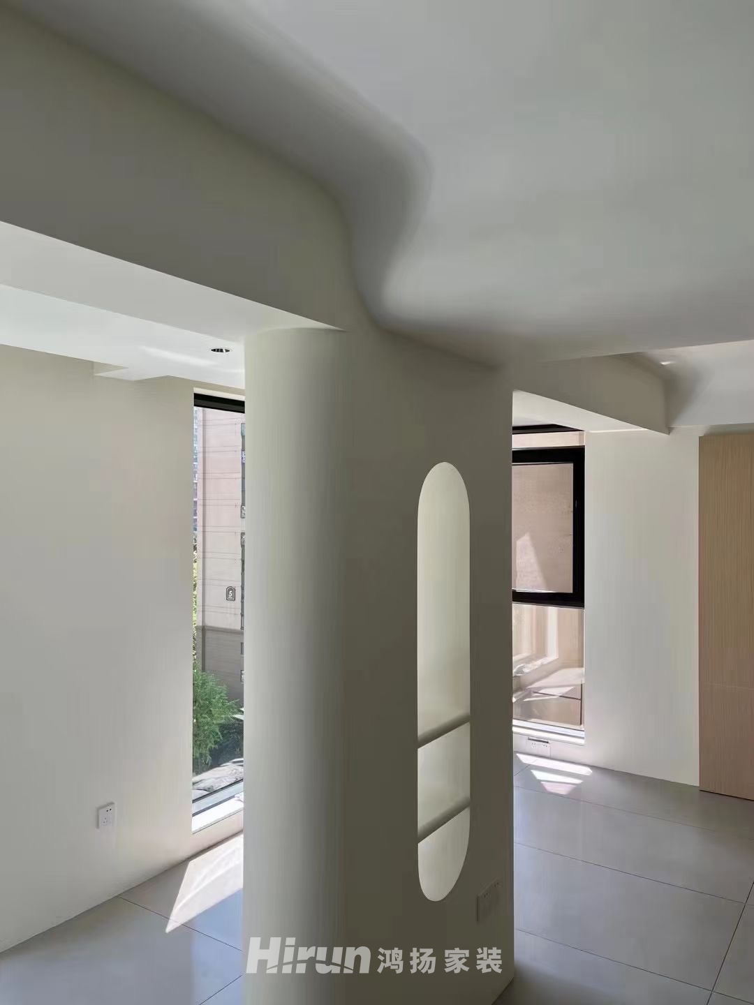 梅溪清秀160㎡北歐之光四居室 裝修案例實景圖-7