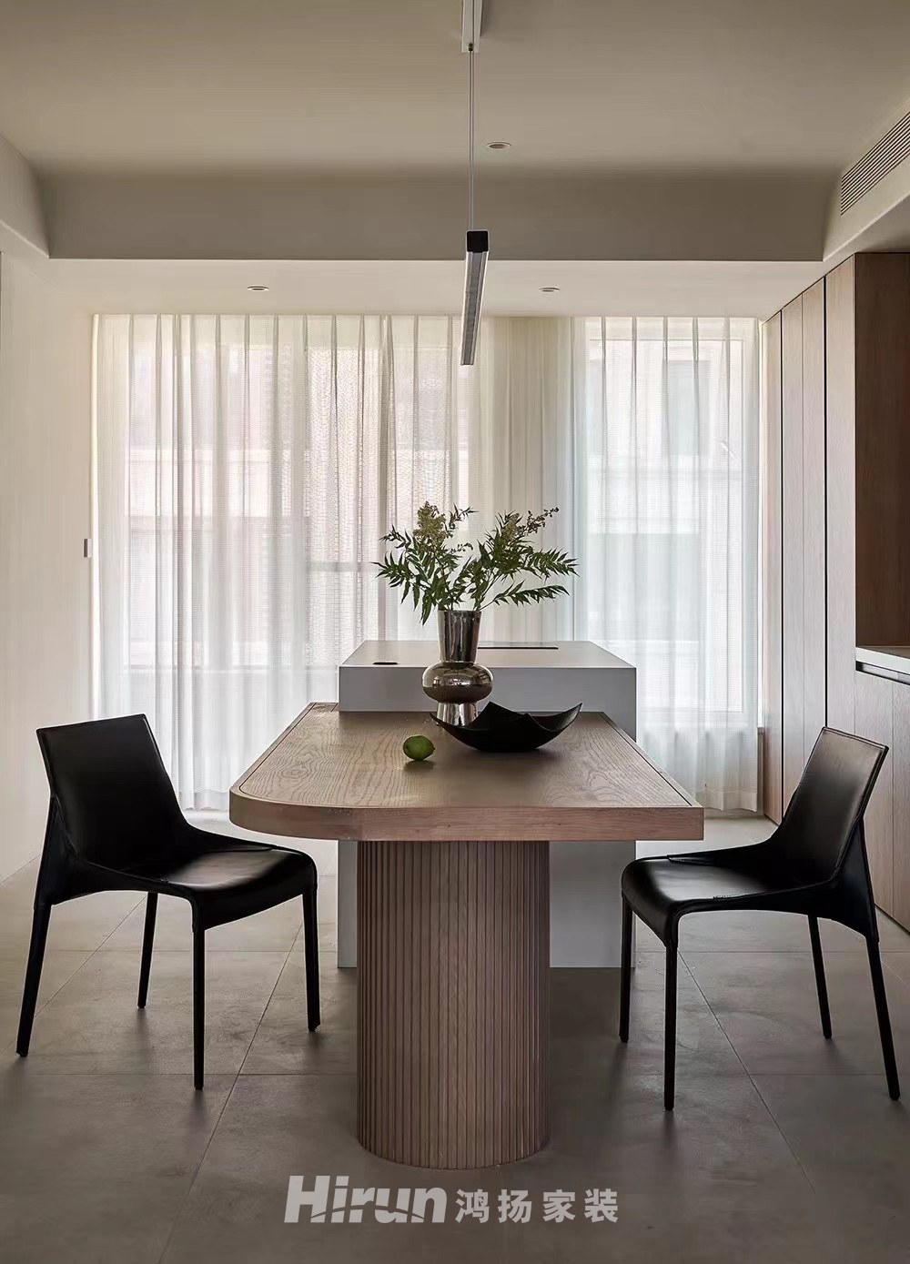 梅溪清秀160㎡北歐之光四居室 裝修案例實景圖-10